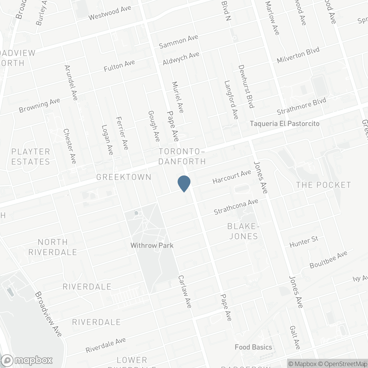 102 - 660 PAPE STREET, Toronto, Ontario M4K 3S5